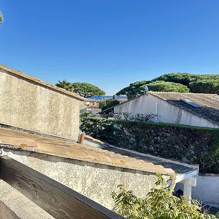 Sm010 Pinede Maxime Maison 5 Pieces 10 Couchages Avec Piscine Et Parking * Sainte-Maxime