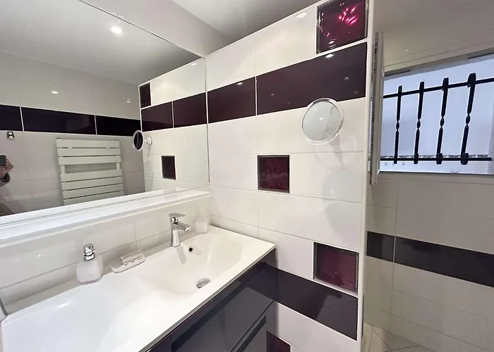 Βίλα Sm010 Pinede Maxime Maison 5 Pieces 10 Couchages Avec Piscine Et Parking *