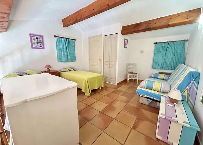 Βίλα Sm010 Pinede Maxime Maison 5 Pieces 10 Couchages Avec Piscine Et Parking