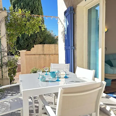 ヴィラ Sm010 Pinede Maxime Maison 5 Pieces 10 Couchages Avec Piscine Et Parking