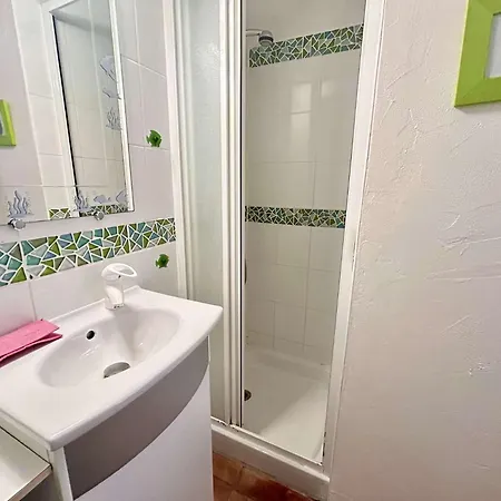 Sm010 Pinede Maxime Maison 5 Pieces 10 Couchages Avec Piscine Et Parking Villa *