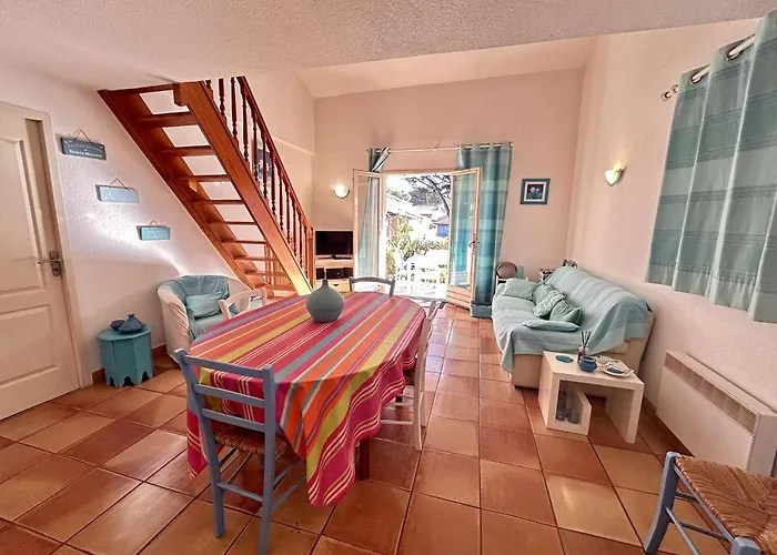 Sm010 Pinede Maxime Maison 5 Pieces 10 Couchages Avec Piscine Et Parking ヴィラ