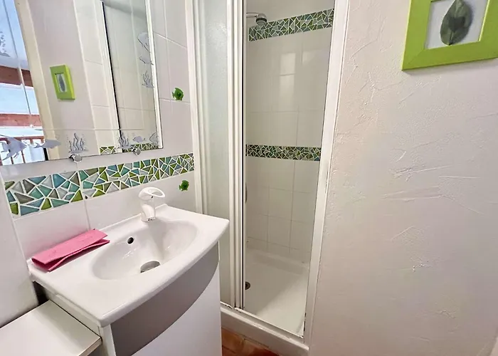 Sm010 Pinede Maxime Maison 5 Pieces 10 Couchages Avec Piscine Et Parking ヴィラ *