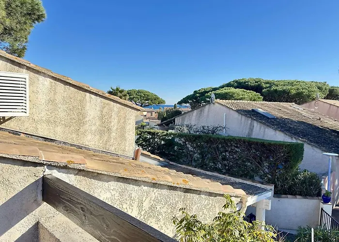 Sm010 Pinede Maxime Maison 5 Pieces 10 Couchages Avec Piscine Et Parking * Sainte-Maxime